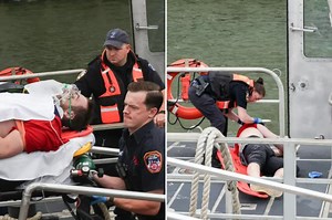 Man, 24, miraculously survives 120-foot jump off Brooklyn Bridge