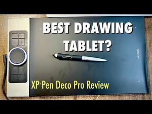XP Pen Deco Pro Review And Unboxing