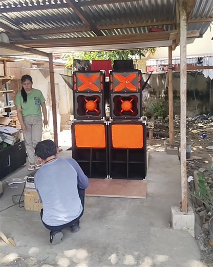 77K views · 2.5K reactions | Sound test 2x2 set up d12 to d15 Bount to carmin Norte nang cebu | Mcv cebu box maker | Facebook