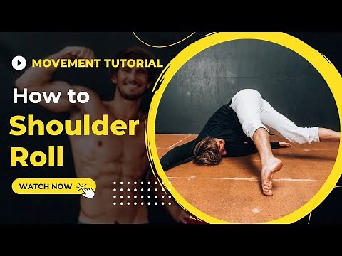 How to Shoulder Roll
