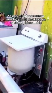 Yo viendo que mi lavadora pide cambio . . . #comedia #humor #parodia #reelsviralシ #viralreelsシ #parativiral #funnyvideos #milavadorapidecambio | Chepeto vlogs
