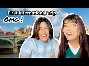 OMG 😱 First international Trip | SAMREEN ALI VLOGS