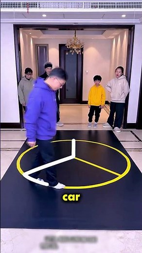 The Mercedes Logo Challenge 😮