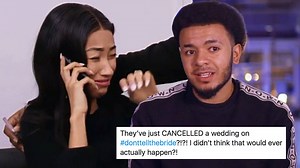 Don't Tell The Bride wedding cancelled by bosses after 'controlling' bride snoops through fiancé's emails