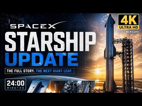 SpaceX Starship Just Changed Everything 🚀|Full 24-Minutes 4K Documentary 