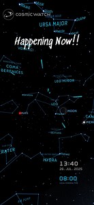 Cosmic Events Alert! ✨🌠 The night sky is putting on an amazing show with meteor showers and celestial alignments happening over the next few days. Here’s a quick guide so you don’t miss out! 1. Dual Meteor Showers: Delta Aquarids & Perseids Both are active now! You can see 7 to 20 meteors per hour under dark skies. The Delta Aquarids radiate from Aquarius (southern sky), best seen before dawn. The Perseids are starting too, getting brighter with longer trails after midnight. 2. July 26–27: Cres