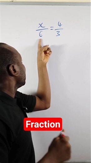 Solving problem involving Fraction #fraction #gpadlearnmaths #maths #stem