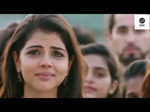 Hello Movie Climax Emotional And Happy Scene BGM | Akhil Playing violin BGM | Love BGM