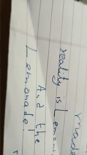 reality is lemons 🍋 lyrics (flip for better experience)#irl #lyrics