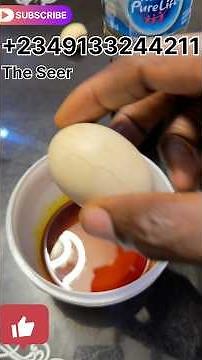 Destroy Evil Plans Instantly: The Egg, Palm Oil & Palm Kernel Oil Secret #theseer
