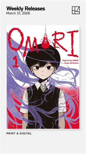 New Manga Releases This Tuesday: OMORI and More!