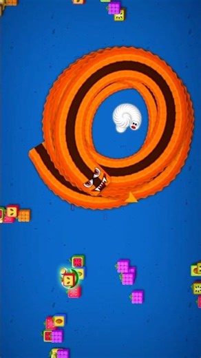 Worms Zone Magic Gameplay 😎 | Drogon Samp Ka Gameplay 🐸 #gaming #shorts