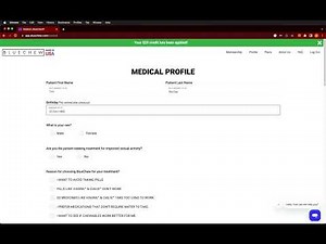 BlueChew: A review of the ordering process