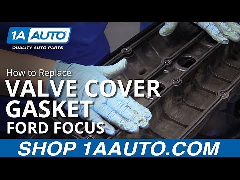 How to Replace Valve Cover Gasket 00-07 Ford Focus