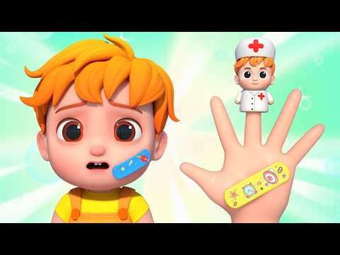 Baby Finger Where Are You? | The Boo Boo Finger Family | BomBoo Nursery Rhymes