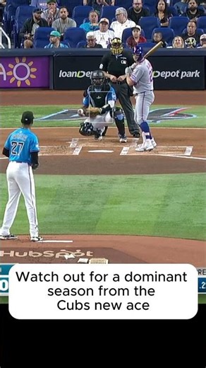 Edward Cabrera Is Throwing 1 MPH Harder This Spring 👀