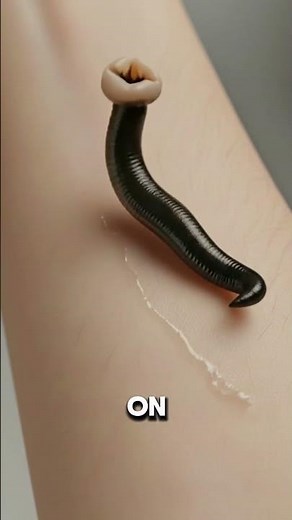 This is Why Leech Hides Its Whole Bite Under Skin Layers 🩸