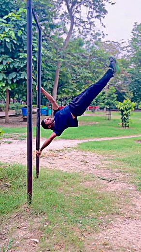 1.2K views · 37 reactions | How to do human flag tutorial..﫡 .. .#streetworkout#strongman#nikerunning#hi t#bodytransformation. #strengthtraining#bodypositivity#zumba #bodygoals#calisthenics#poledance#gymna stics#pilates#physique#powerlifting#swimmi ng#walking#fitgirl#fitnessjourney#cycling#c yclinglife. #personaltrainer#fitnessmodel#crossfit#hiki ng #trekking#running #yoga | Ajay Saini | Facebook