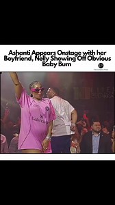 Ashanti appears on stage with Nelly, showing obvious baby bump showed as the couple perform their song "Body on Me" at 11 Miami. #Ashanti #Nelly (🎥: _ SOMELIKEITHAUTE) | The Exclusive Press