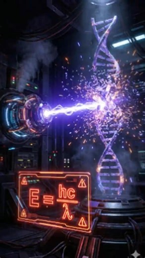 Why Gamma Rays Are LETHAL ? ☢️