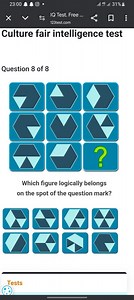 23:00× 우IQ Test. Free ...123test.comCulture fair intellige... | Filo