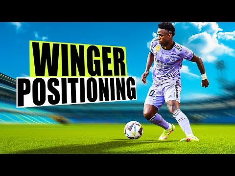 How to be a great WINGER positionally!