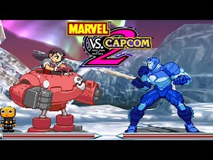 Marvel vs Capcom 2 Arcade Mode Gameplay