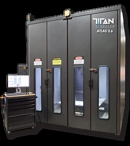 Titan Robotics launches Atlas 3.6 large-format pellet extrusion 3D printer - 3D Printing Industry