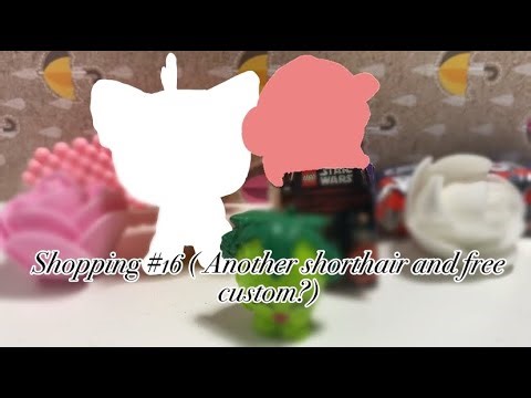 Lps: Shopping #16 (Another shorthair and free custom?)