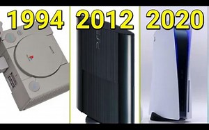 进化史 PlayStation 游戏机 1994-2020