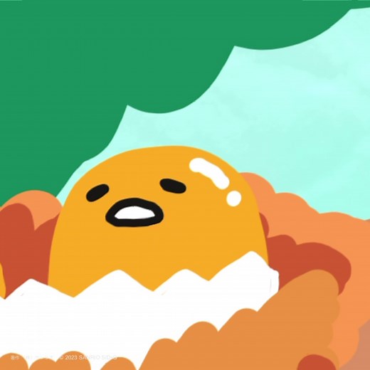 ごゆっくりどうぞ〜#ぐでたま #gudetama #fyp #restaurant #welcome #enjoyyourmeal