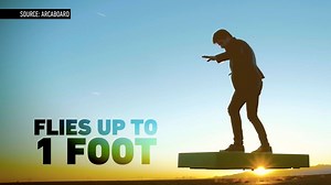 473K views · 4.4K reactions | This hoverboard actually hovers and could be yours in April. | The Verge | Facebook