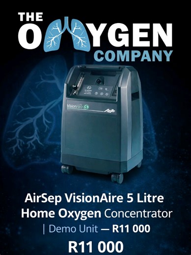 AirSep VisionAire 5 Litre Home Oxygen Concentrator | Demo Unit Reliable. Quiet. Energy-Efficient. Breathe easier with the AirSep VisionAire 5L Home Oxygen Concentrator — a trusted, high-performance solution designed for comfortable and dependable home oxygen therapy. ✨ Demo unit with only 21 hours of runtime ✨ Delivers the same premium performance as a new unit ✨ Whisper-quiet operation for day-and-night use ✨ Energy-efficient and built for long-term reliability Enjoy peace of mind, comfort, and