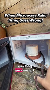 When microwave Raku pottery goes wrong! 😓 I wanted to make some coppery little vases in the microwave but this set has other ideas. The glaze just wasn’t working for me this day and I got greens, silvers and reds. What do you think? Though I’m sad these didn’t go to plan I’ve still put them online to see if anyone likes them. Over on www.AdamCeramic.com 🌈🏺🔥 Any shares to get the micro raku process out there always makes me happy! 🔁 . . #pottery #ceramics #potterylove #crafting #handmade #fa