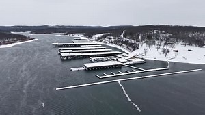 Proof the lake never stops being beautiful. 🥶📸 #laketenkiller #lakelife #cold #boatlife #BurntCabinMarina | Burnt Cabin Marina