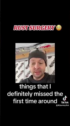 Ford E250 van Ford econoline conversions Rusty crossmember repair