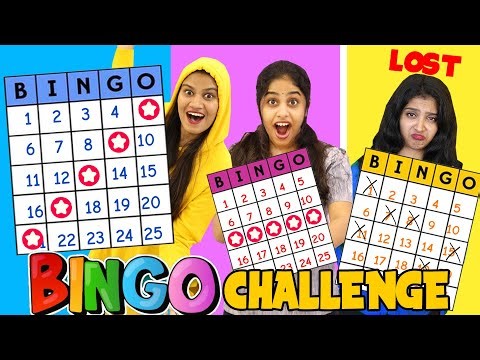 BIGGEST BINGO CHALLENGE 🤩 | PULLOTHI