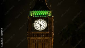 Big Ben Time Lapse