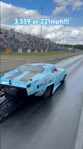 ⁠@187Customs almost resets MWDRS Pro Mod Record with 3.559 during Q3 at Funny Car Nationals!!
