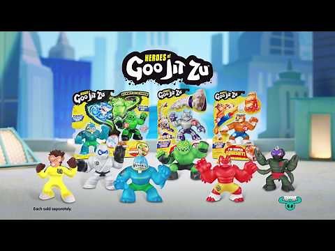 Heroes of Goo Jit Zu - Smyths Toys