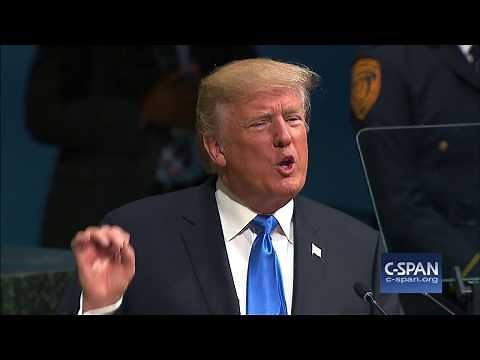 President Trump addresses U.N. General Assembly - FULL SPEECH (C-SPAN)