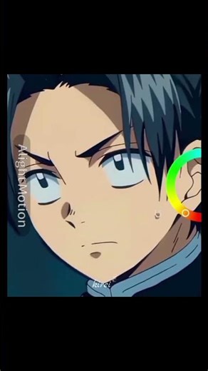 Color wheel trend but it my own style✨️i have tried this type of editing for 1st time😶#kireimizuki