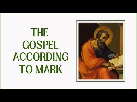 The Gospel of Mark (Class 28)
