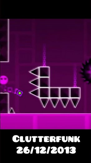 Geometry Dash Evolution 2013 - 2015