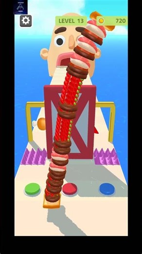 Sandwich Runner max Level #gameplay @gaming #20