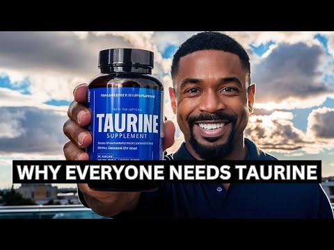 The Truth About Taurine: Why You Need This Miracle Supplement!