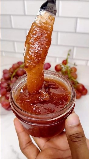 SUGAR-FREE Homemade Grape Jam🍇 | Flavor4Dinner|