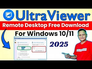 Ultra Viewer Download | UltraViewer Installation Process 2025 | #dsc_guru2023 #2025