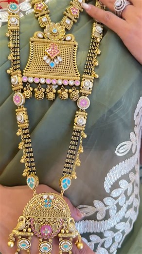 SK_antique_jewllers ™ । एस.के.अॅंटिक ज्वेलर्स,पुणे. on Instagram: "Mangalsutra 15,500/- Long haar 10,500/- How to order 👇🏻 Send order screenshot 📲on 9112107671 Send address this format ✍🏻 Full Name: house no / flat no : Area name: Street name: Village name : City name : Pincode: two contact no : Shipping charges extra In pune 50/- rs out of pune 150/- ❌NO Cash on Delivery ❌ Payment mode : 💰 G pay or phone pay 9112107671 After full Payment send payment screenshot & confirm ur order 🛍️for of