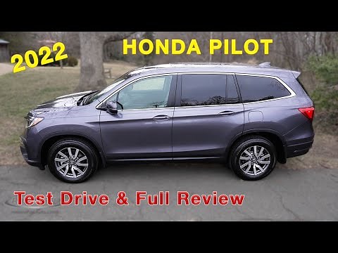 2022 Honda Pilot Test Drive & Full Review
